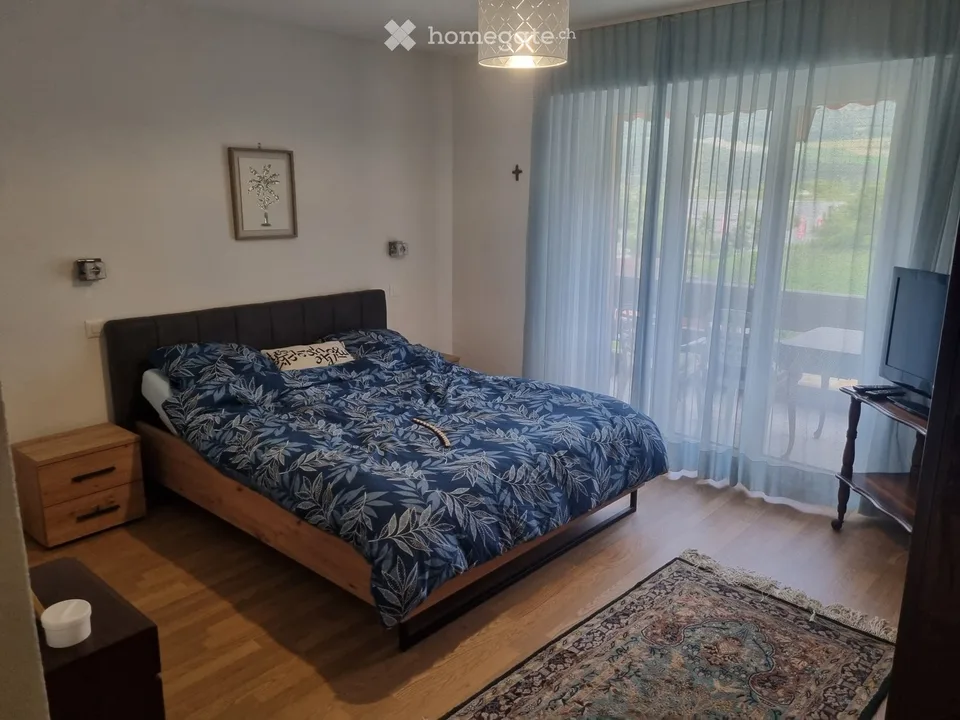 Bello appartamento di 4.5 locali in affitto a Noës (Sierre)