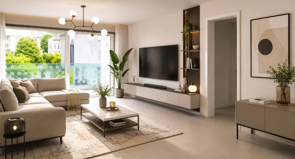 Mendrisio moderne Wohnung mit schöner Terrasse