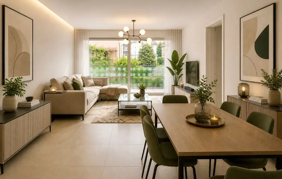 Mendrisio moderne Wohnung mit schöner Terrasse