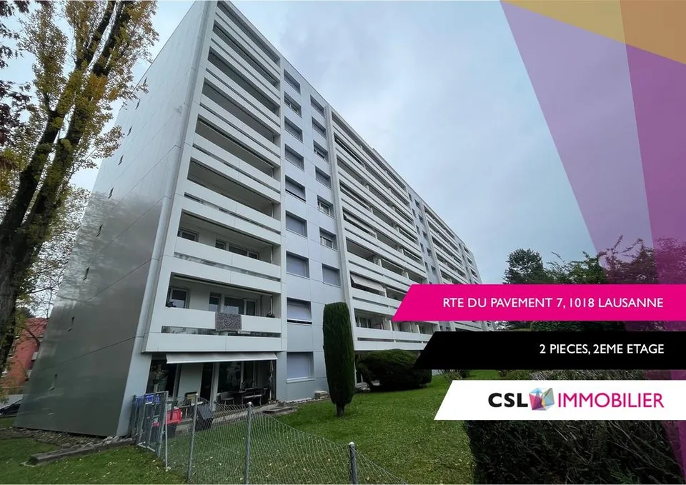 A louer jusqu'au 31.12.2026 - Lumineux logement