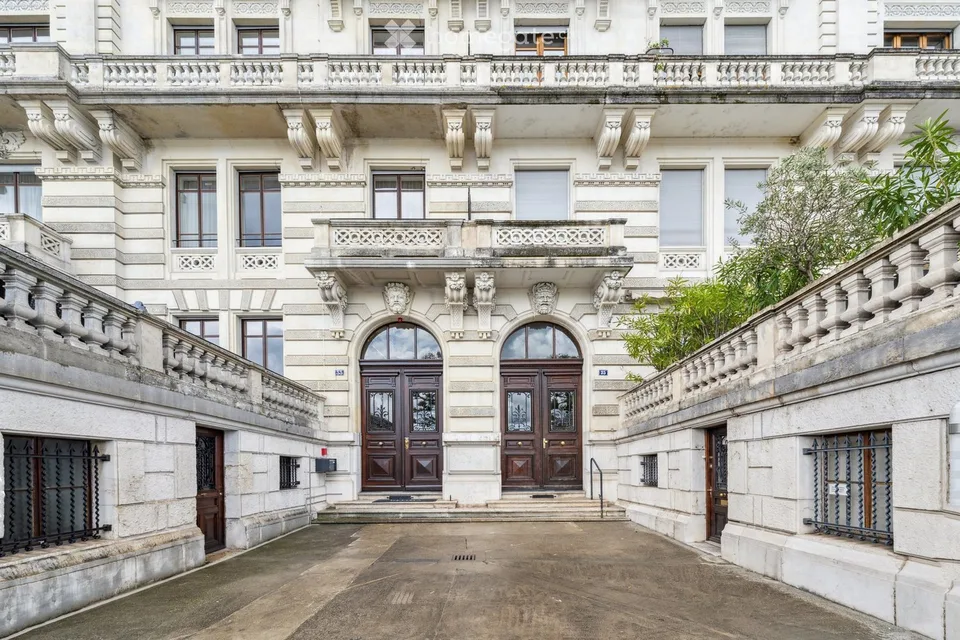 Magnifico appartamento di 7.5 locali con vista impareggiabile sul lago - Quai Wilson