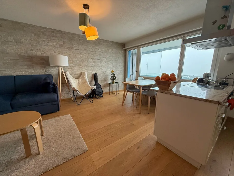 Appartamento luminoso 2.5 locali con vista panoramica