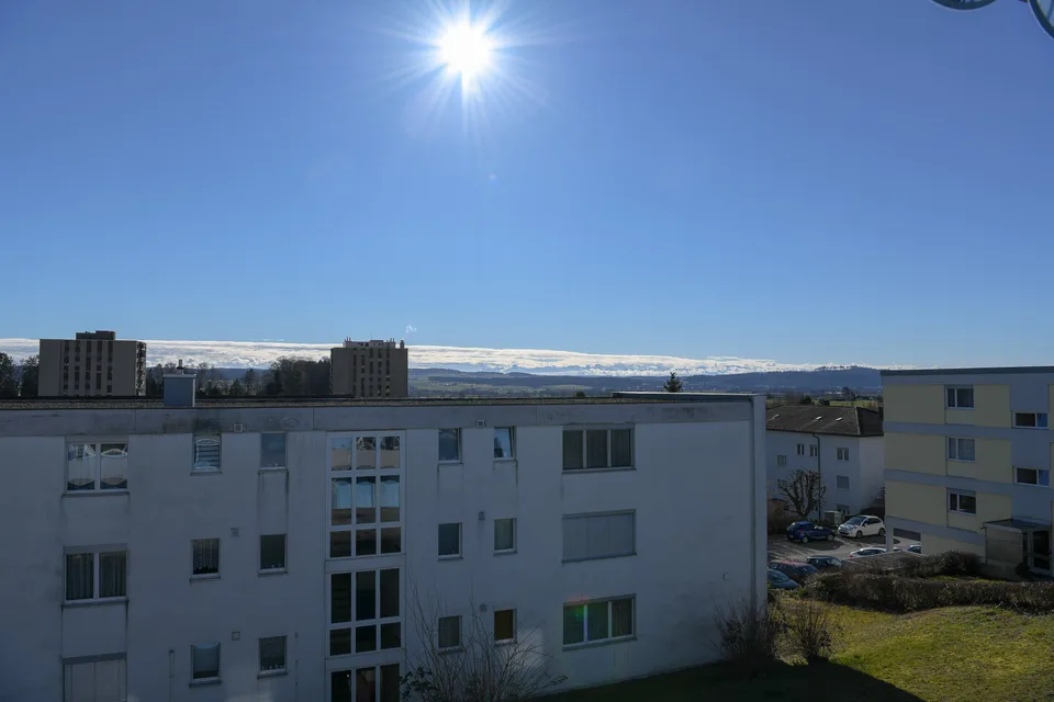 Appartamento luminoso 2.5 locali con vista panoramica