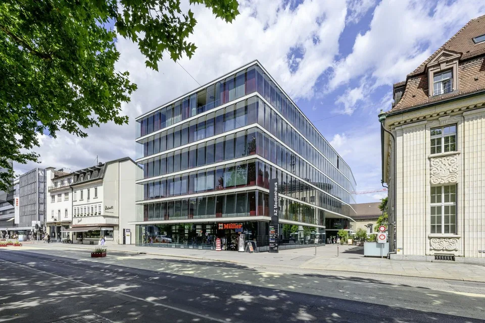 Gewerbeflächen ab 310 m² für Ihre Visionen im AZ-Medienhaus