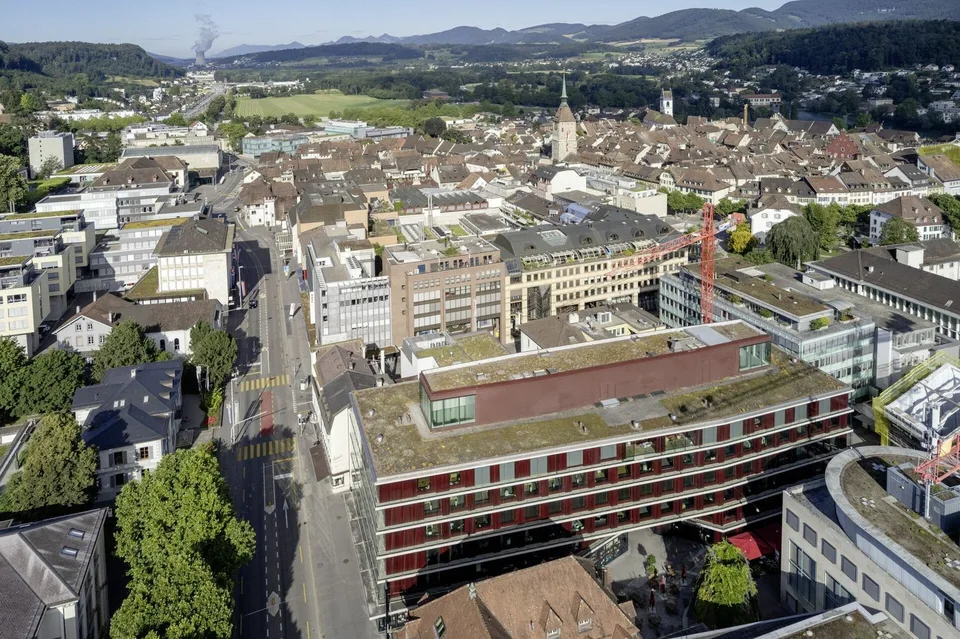 Espaces commerciaux à partir de 310 m² pour vos visions dans la maison des médias AZ – photo 8 sur 8