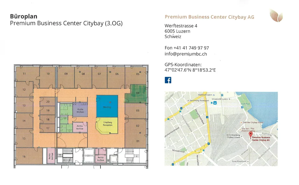 Modern and bright office (including cleaning, electricity & ancillary costs) for rent in top location – photo 7 of 7