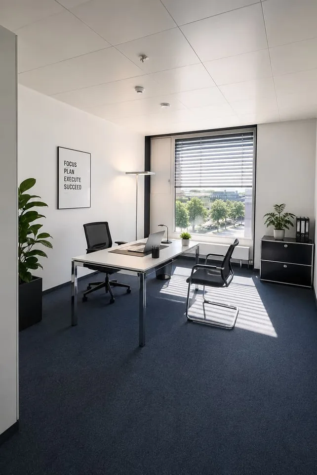Modernes und helles Büro (inkl. Reinigung, Strom & NK) an Toplage zu vermieten
