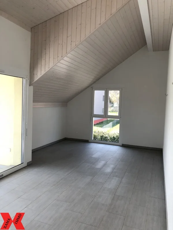 Appartement de 4,5 pièces au 2ème étage en combles