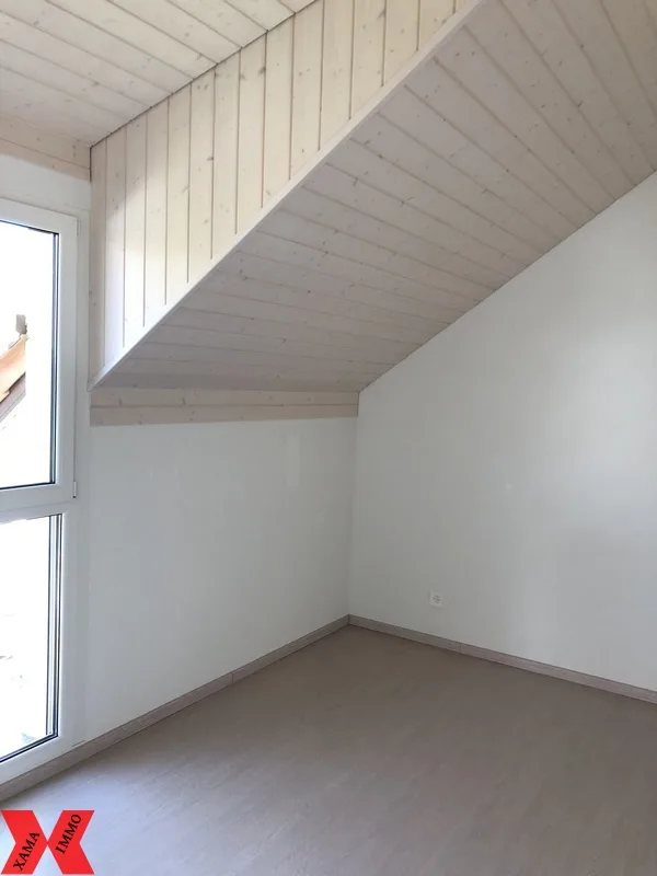 Appartement de 4,5 pièces au 2ème étage en combles