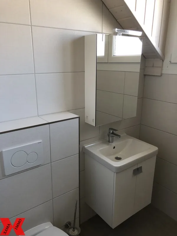 Appartement de 4,5 pièces au 2ème étage en combles