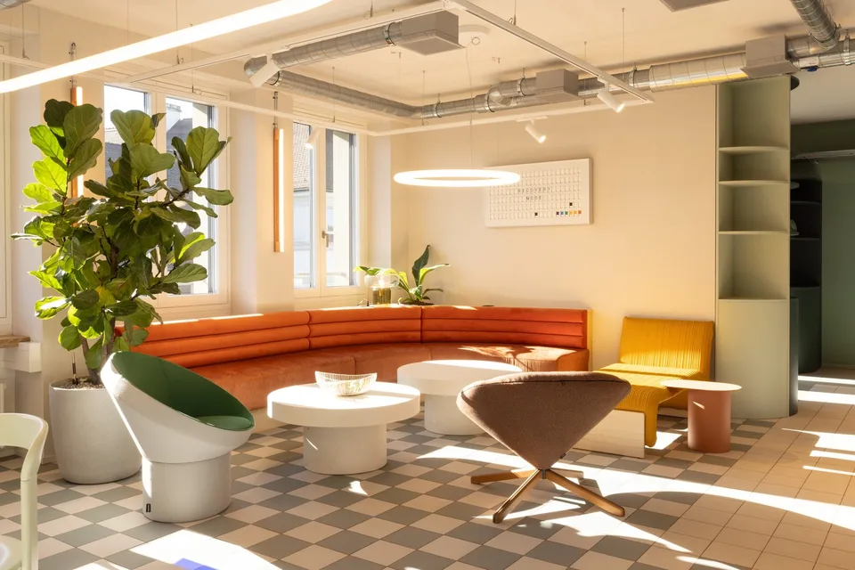 Luxuriöses Co-Working im Herzen Zürichs –  Fix Desk im beliebten Kreis 2