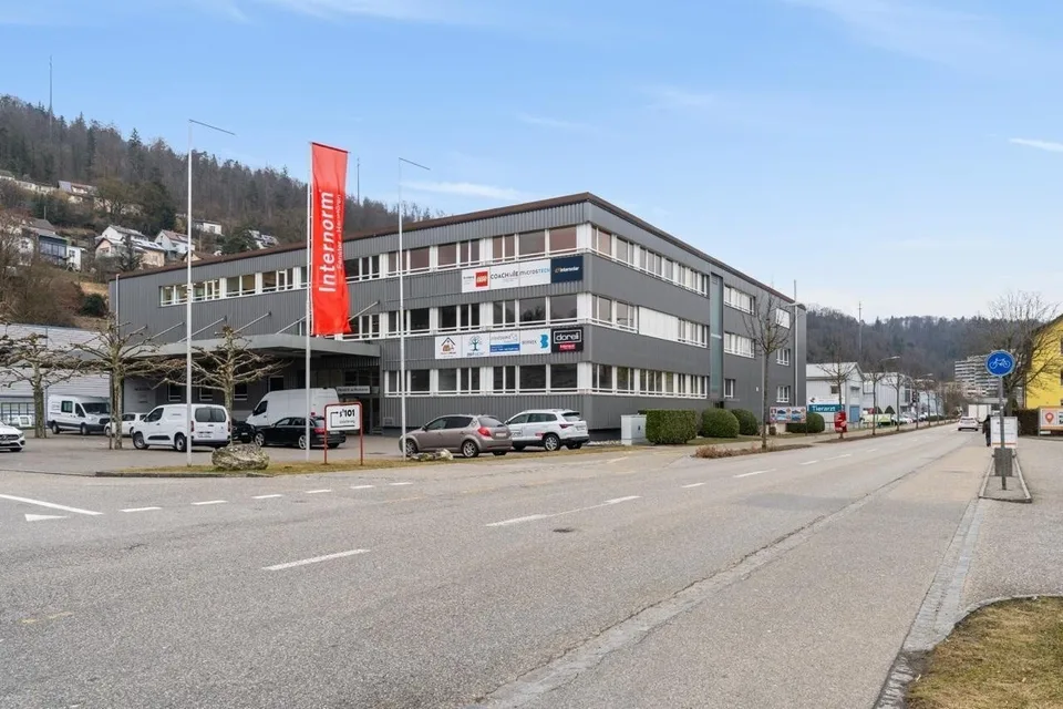 Attraktive Gewerbe - und Lagerflächen in Trimbach zu vermieten
