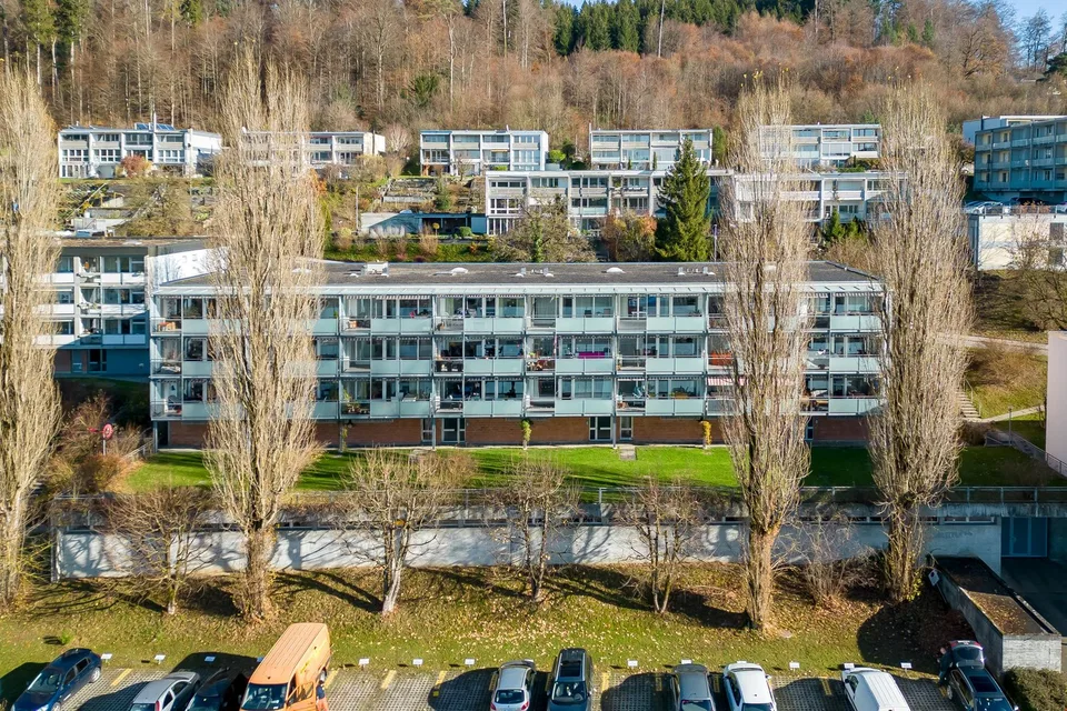 3.5-Zimmerwohnung mit Weitsicht zu vermieten