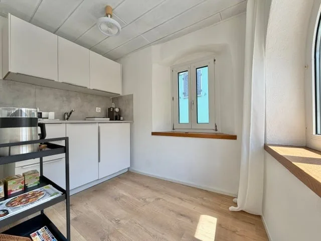 For rent in Vira Gambarogno - Single-family house with 4.5 rooms in the town center