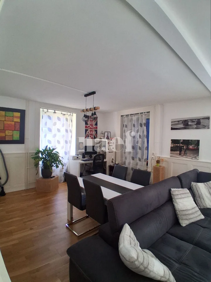 A Noiraigue, proche de la nature, appartement de 3.5 pièce