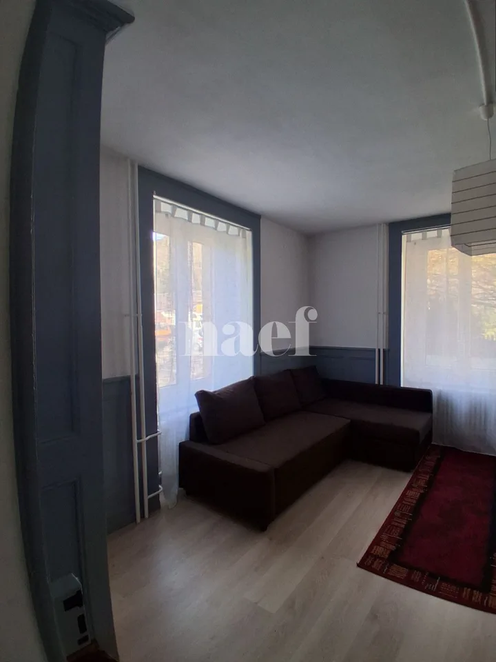 In Noiraigue, nahe der Natur, 3.5-Zimmer-Wohnung
