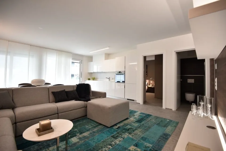 Modern Furnished Apartment Luxury C19 Bellinzona