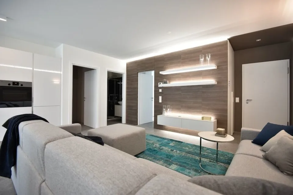 Modern möbliertes Apartment Luxury C19 Bellinzona