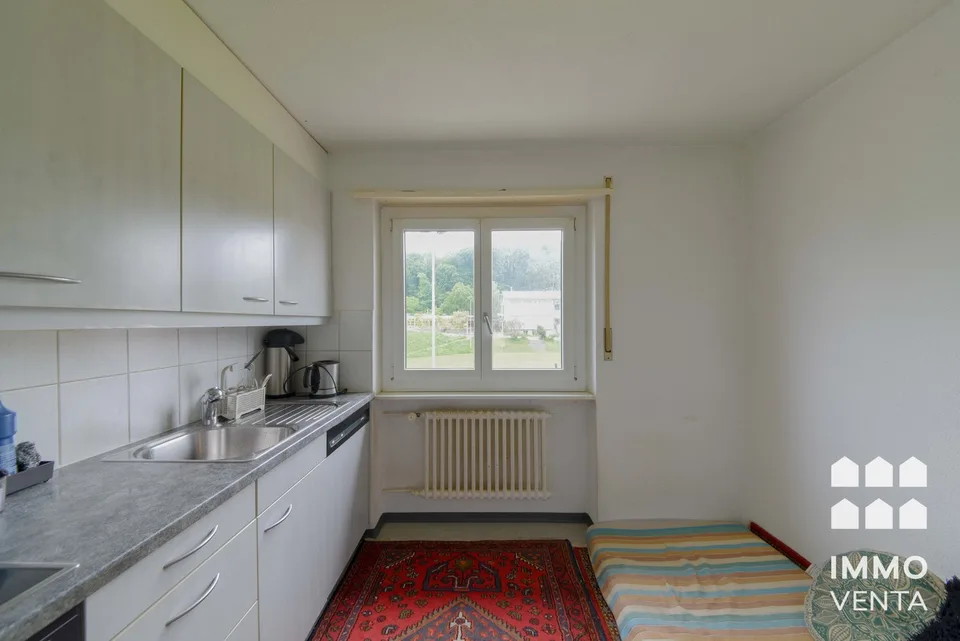 3-Zimmer-Dachwohnung in Brügg