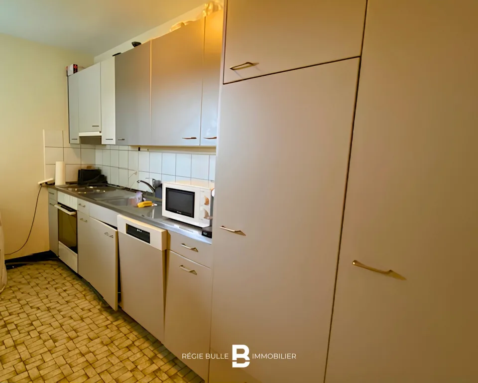 Belfaux - Charmant appartement de 3.5 pièces au 4ème étage