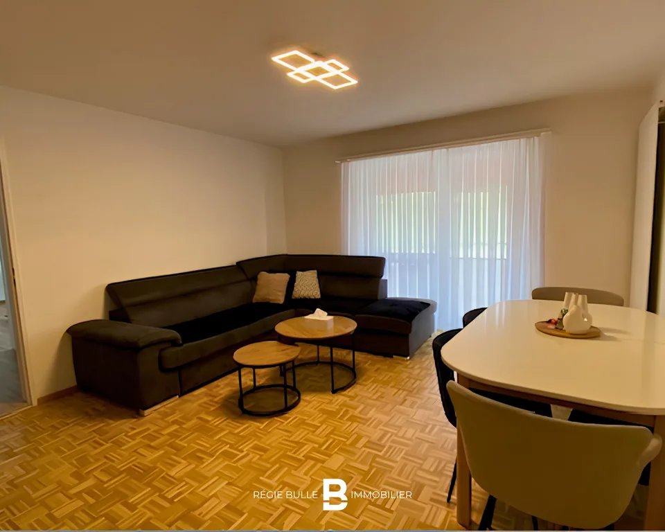 Belfaux - Charmant appartement de 3.5 pièces au 4ème étage