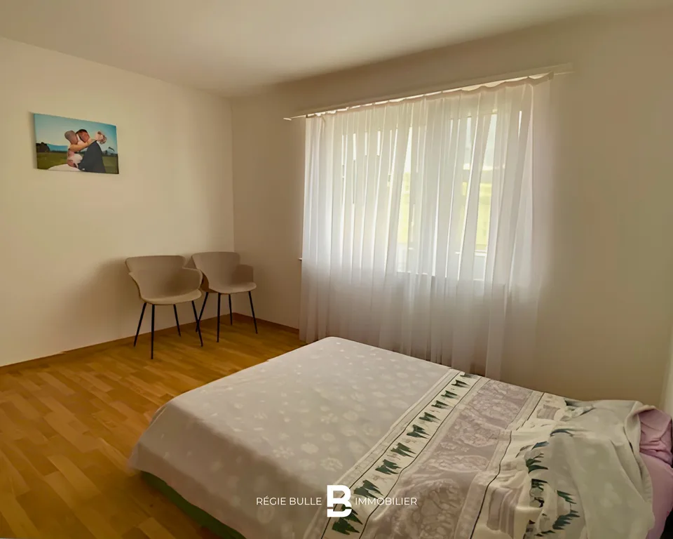 Belfaux - Charmant appartement de 3.5 pièces au 4ème étage