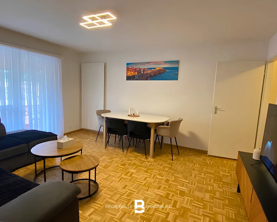 Belfaux - Charmant appartement de 3.5 pièces au 4ème étage