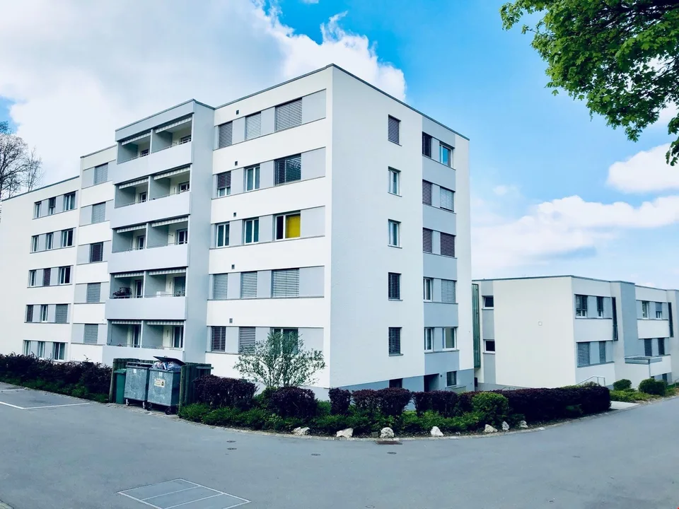 Attraktive Familien-Wohnung in ruhigem Quartier