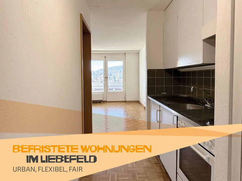 POP-UP WOHNEN IM LIEBEFELD - befristet bis 30.06.2027