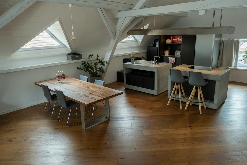 Topmoderne Designer Loftwohnung mit 100m2