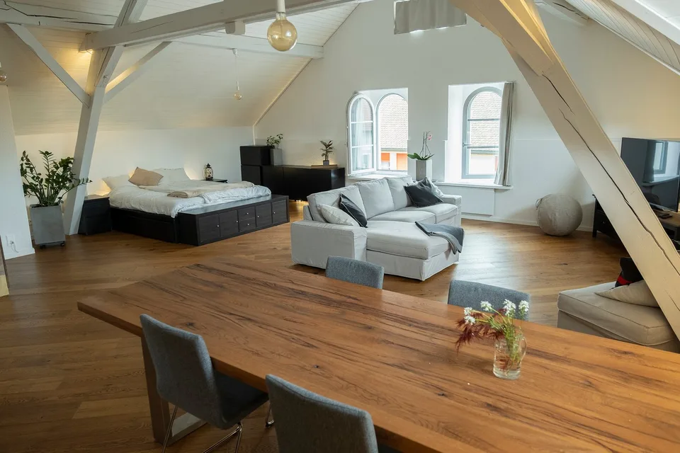 Topmoderne Designer Loftwohnung mit 100m2
