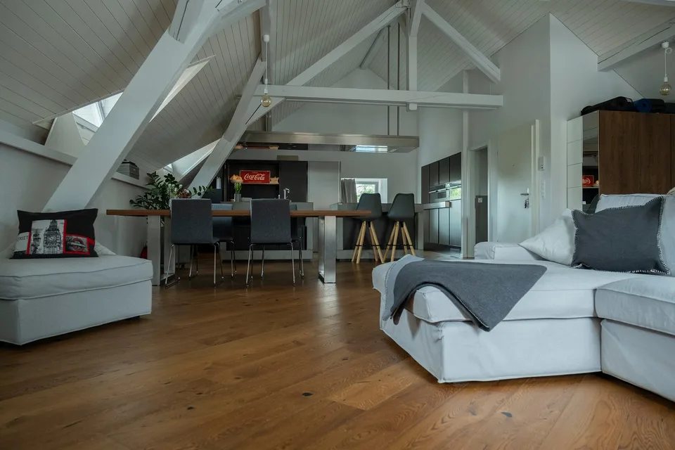 Topmoderne Designer Loftwohnung mit 100m2