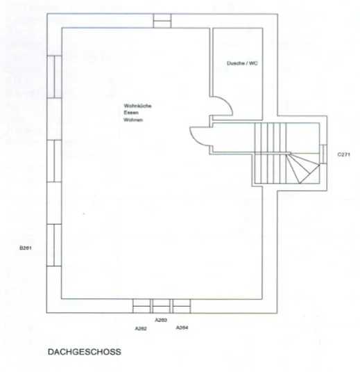 Appartamento loft design top-moderno con 100m2