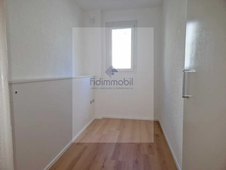 Sublimes 4.5 Zimmer mit Garten und Ankleidebereich