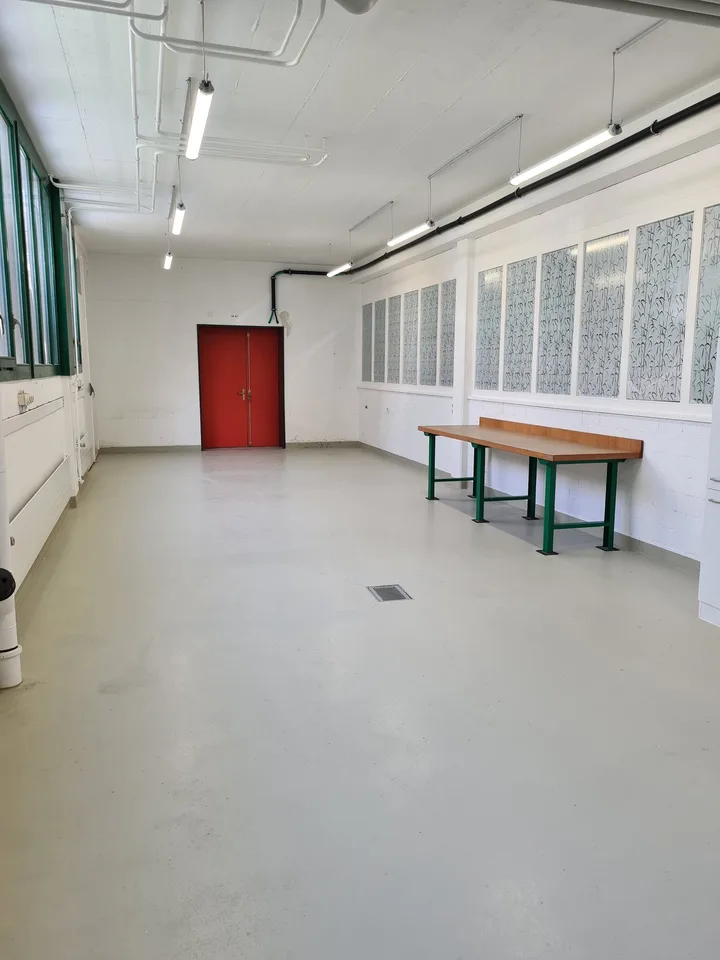 Werkstatt mit 70m2