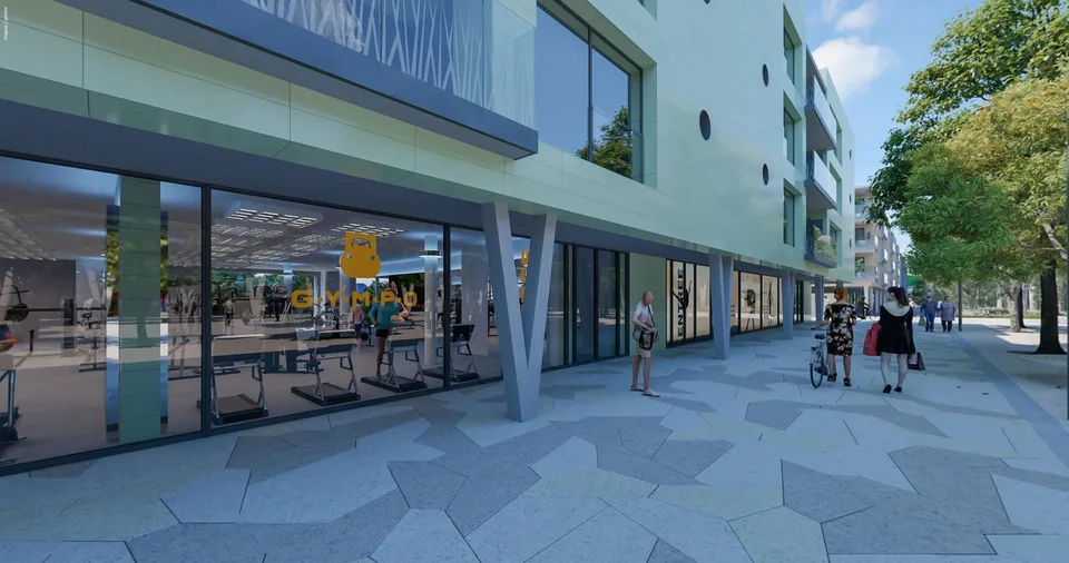Büros zur Miete in einem neuen Quartier
