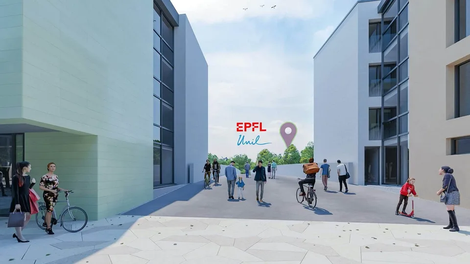 Büros zur Miete in einem neuen Quartier – Foto 6 von 6