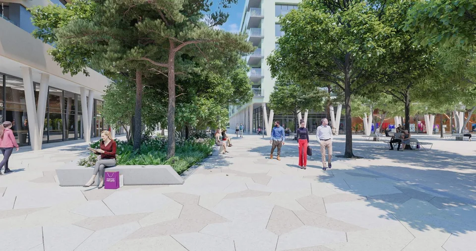 Bureaux à louer dans un nouveau quartier