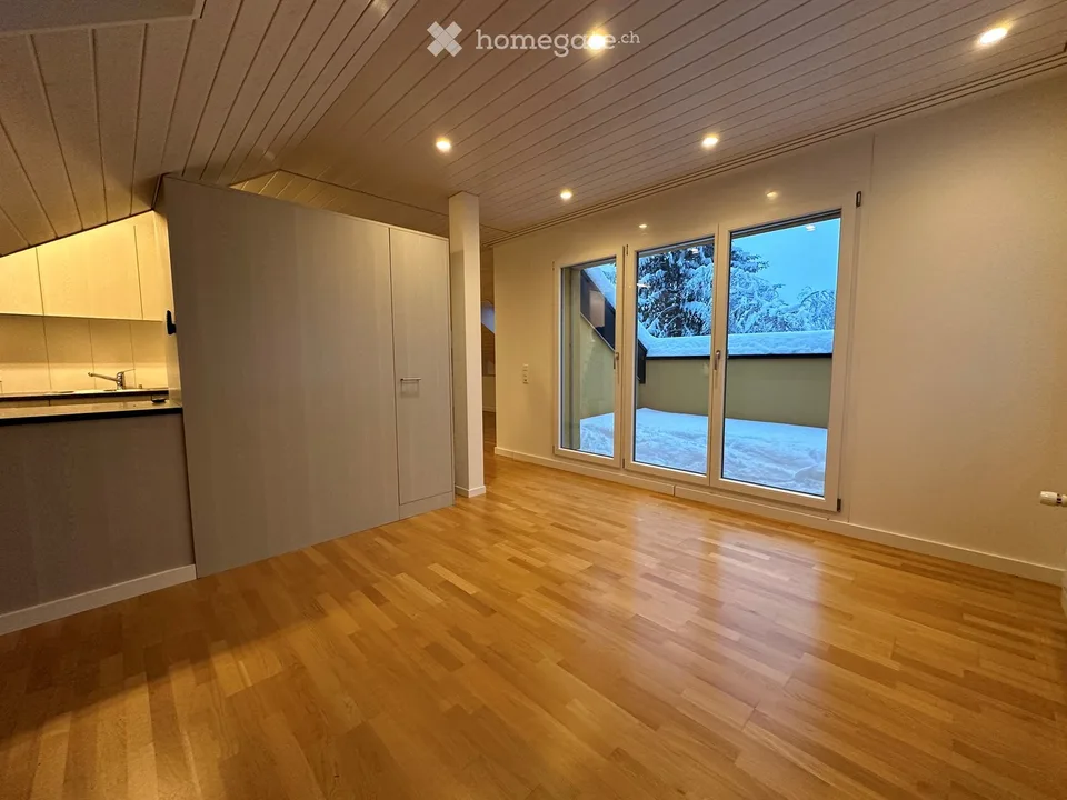 Appartement attrayant de 4,5 pièces sous les toits à St. Gallen