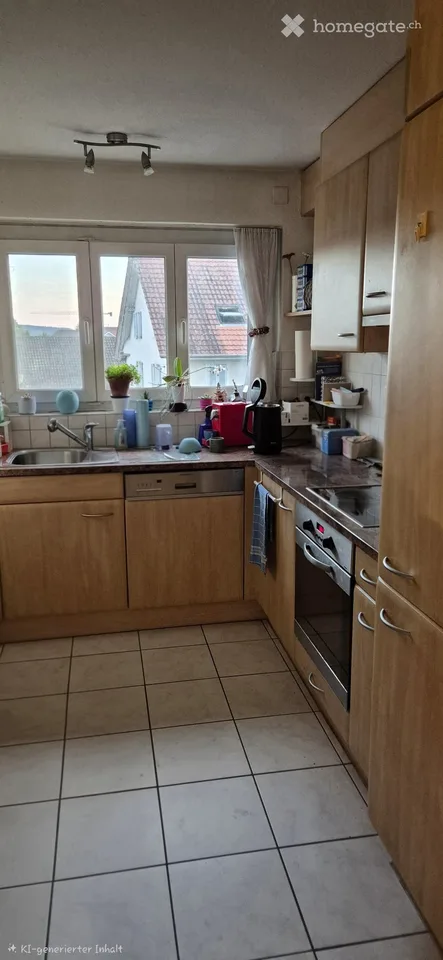 Appartement avec grand balcon