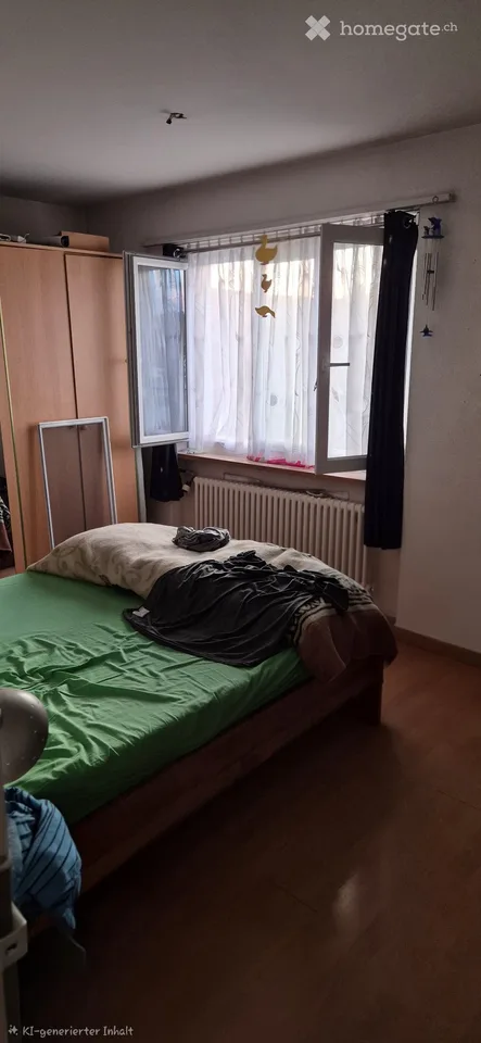 Appartement avec grand balcon