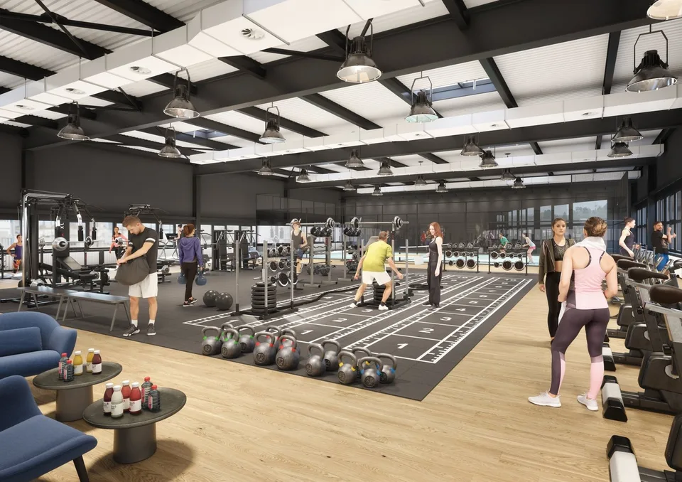 Flexible Gewerbefläche, ideal für Büro, Sport, Gewerbe oder Lager