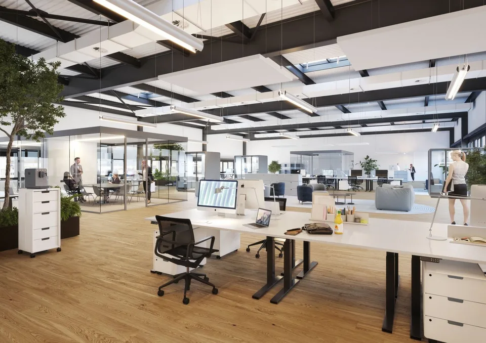 Flexible Gewerbefläche, ideal für Büro, Sport, Gewerbe oder Lager