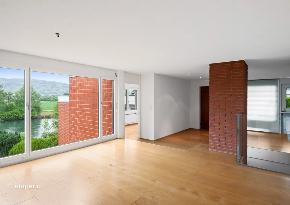 Schöne und grosse 5.5-Maisonette-Wohnung am schönen Limmat