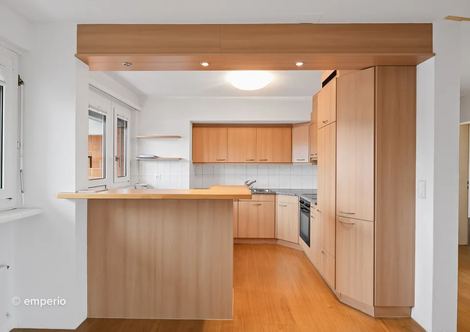 Schöne und grosse 5.5-Maisonette-Wohnung am schönen Limmat