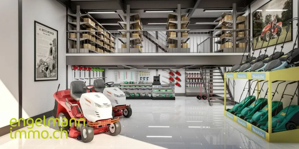 Nouvelles surfaces industrielles et commerciales – photo 13 sur 13
