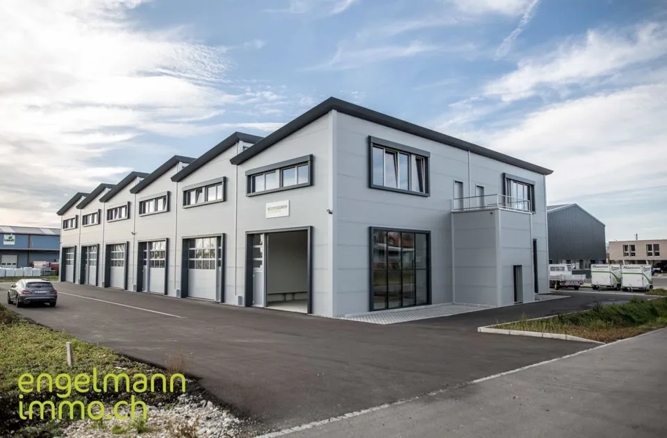 Nouvelles surfaces industrielles et commerciales
