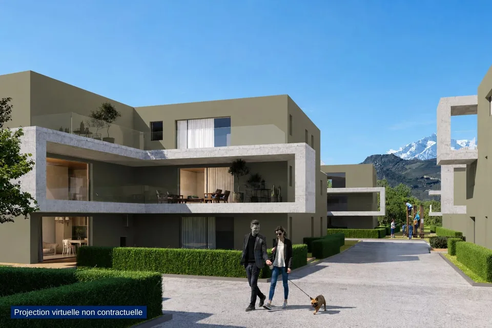 À louer à Uvrier appartement de 3.5 pièces avec terrasse