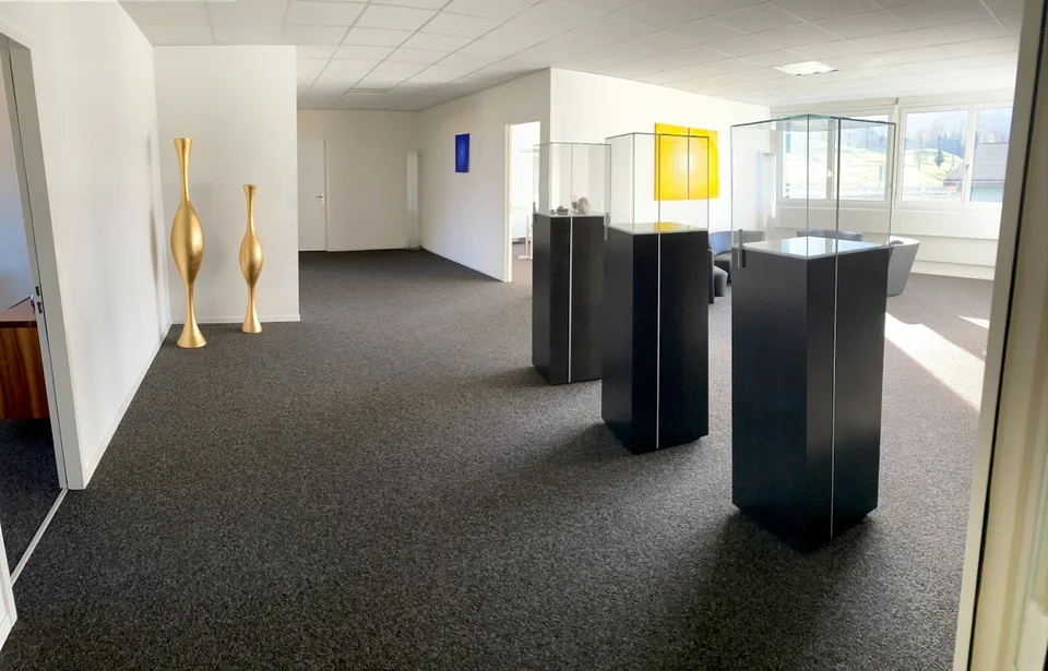 Verschiedene Geschäftsräume voll ausgebaut - Einzelräume und Teilflächen möglich