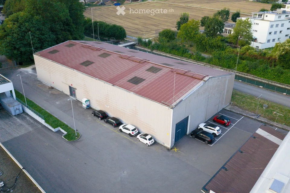Blechhalle als Gewerbe- / Lager- oder Werkstattfläche
